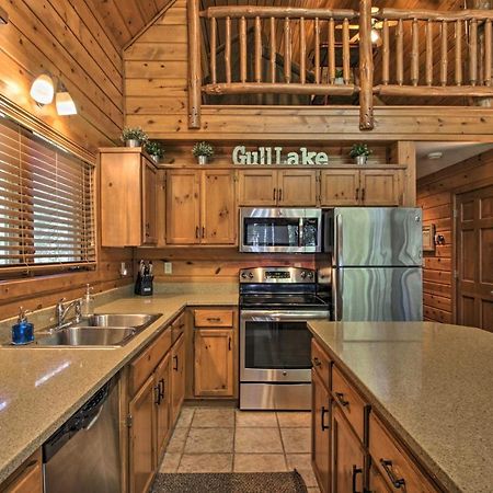 Alluring Nisswa Cabin On Gull Lake With Fireplace! المظهر الخارجي الصورة