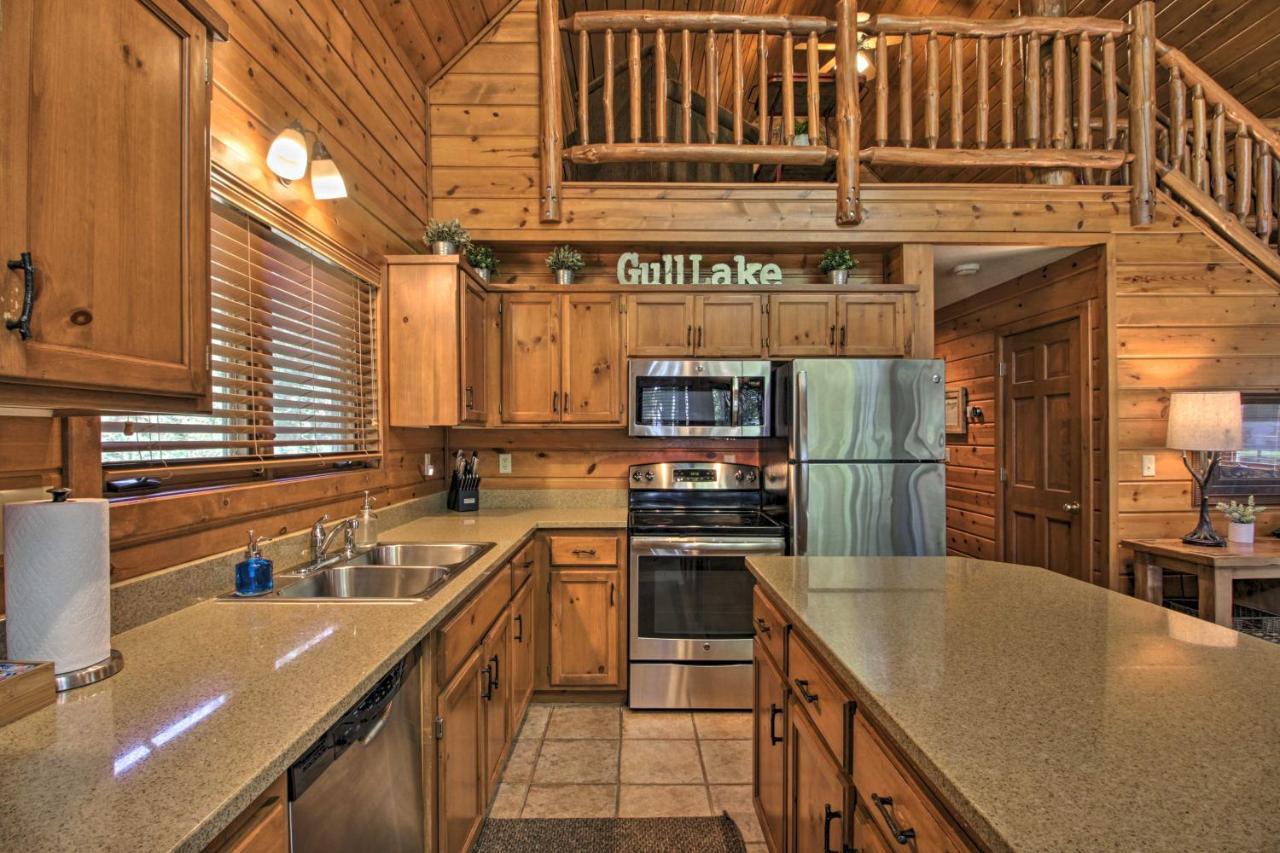 Alluring Nisswa Cabin On Gull Lake With Fireplace! المظهر الخارجي الصورة