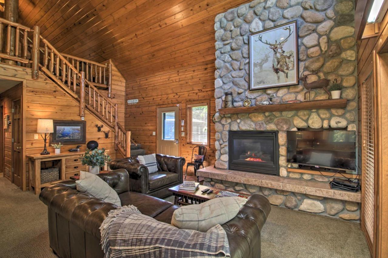 Alluring Nisswa Cabin On Gull Lake With Fireplace! المظهر الخارجي الصورة