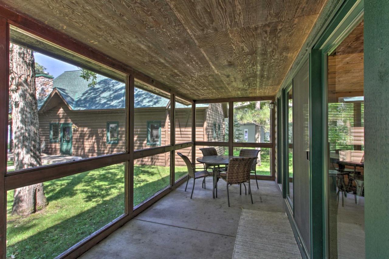 Alluring Nisswa Cabin On Gull Lake With Fireplace! المظهر الخارجي الصورة