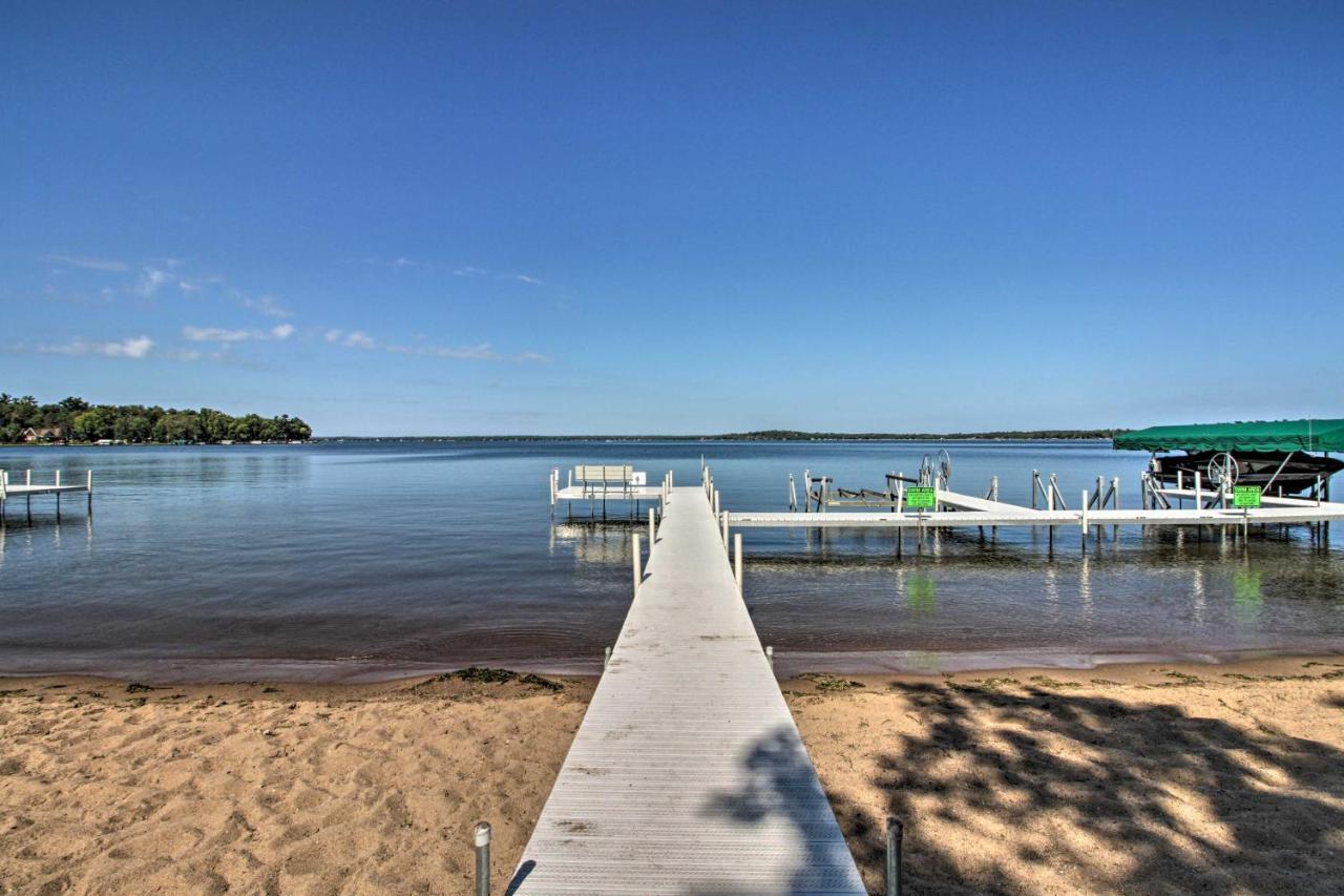 Alluring Nisswa Cabin On Gull Lake With Fireplace! المظهر الخارجي الصورة