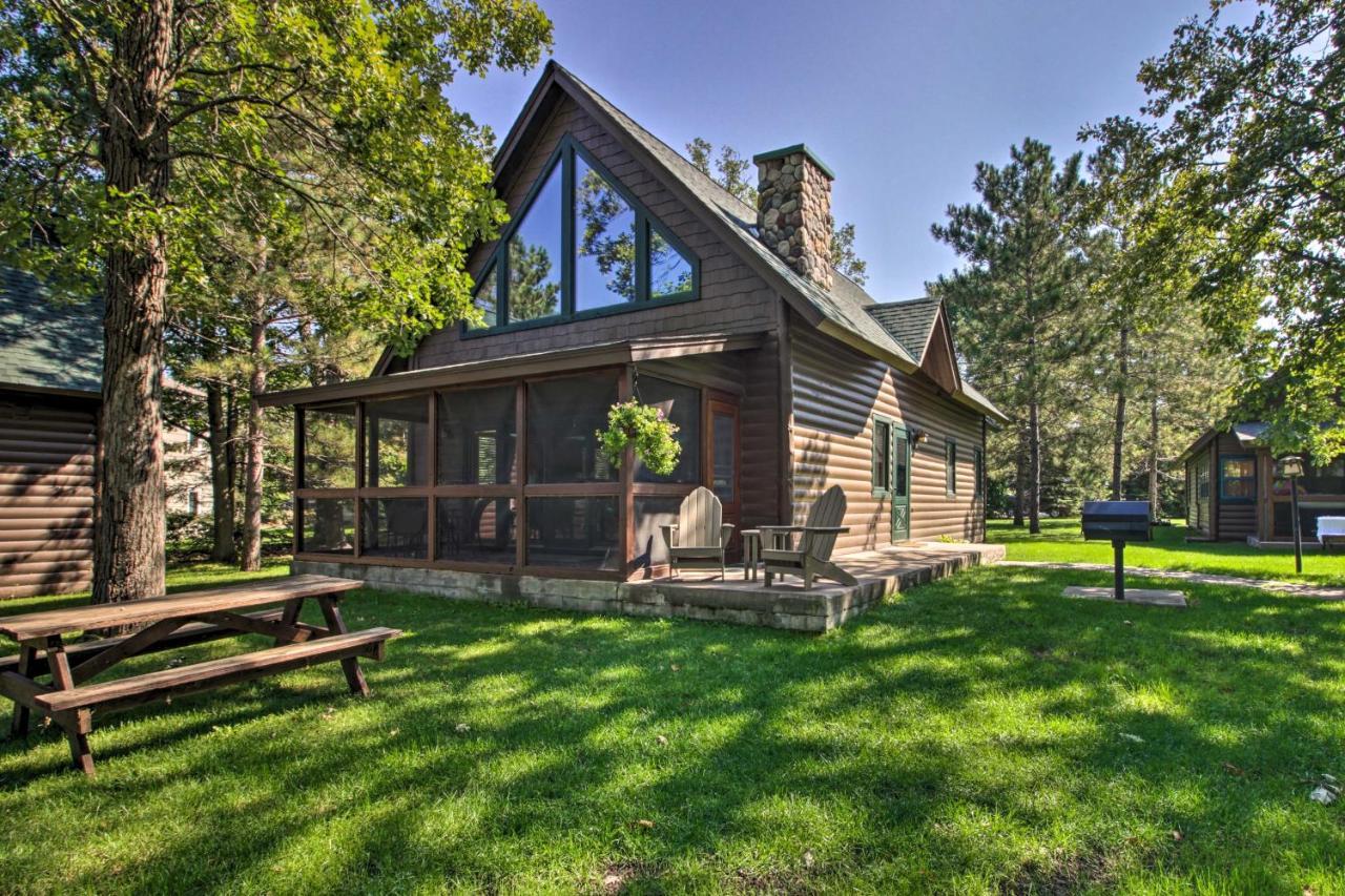 Alluring Nisswa Cabin On Gull Lake With Fireplace! المظهر الخارجي الصورة