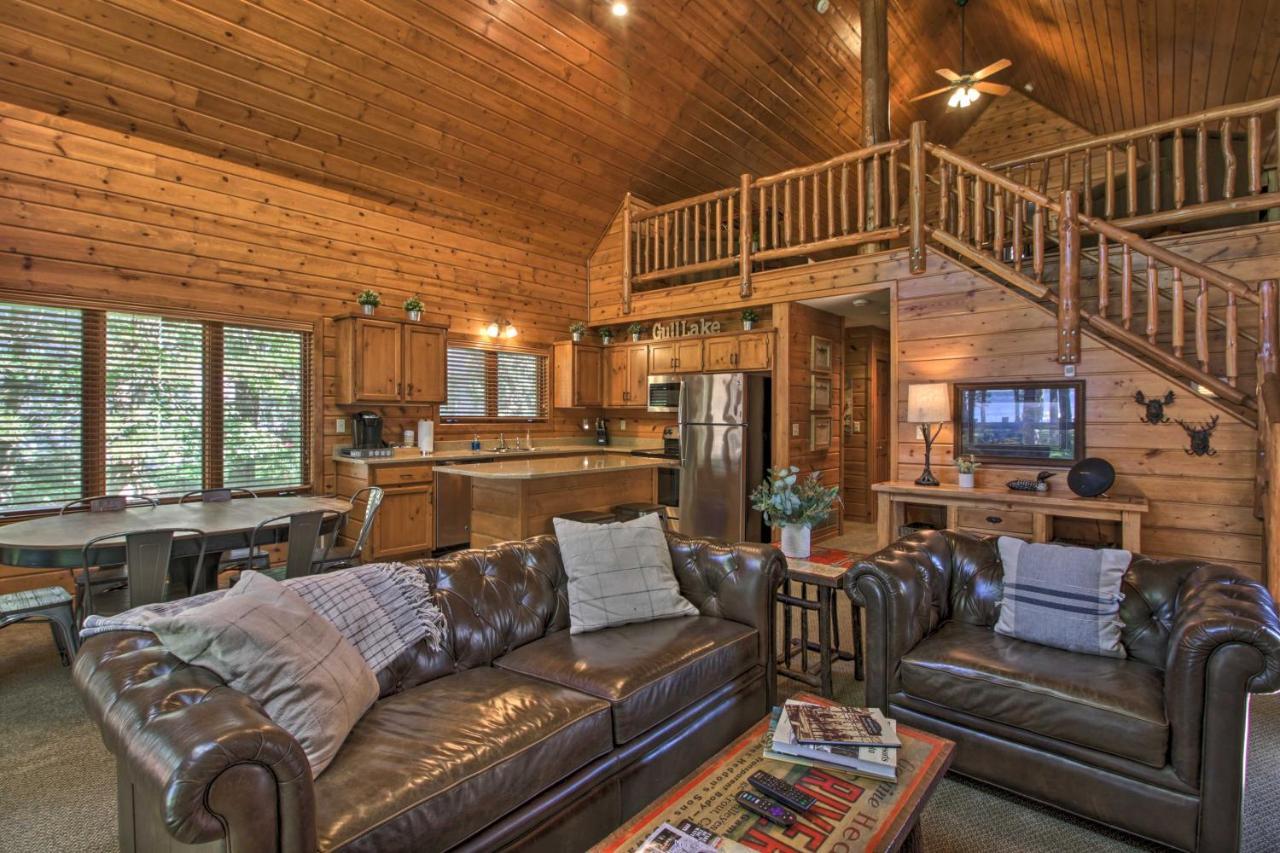 Alluring Nisswa Cabin On Gull Lake With Fireplace! المظهر الخارجي الصورة