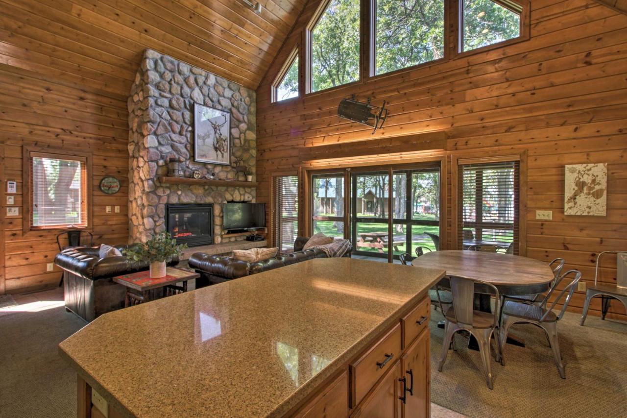 Alluring Nisswa Cabin On Gull Lake With Fireplace! المظهر الخارجي الصورة