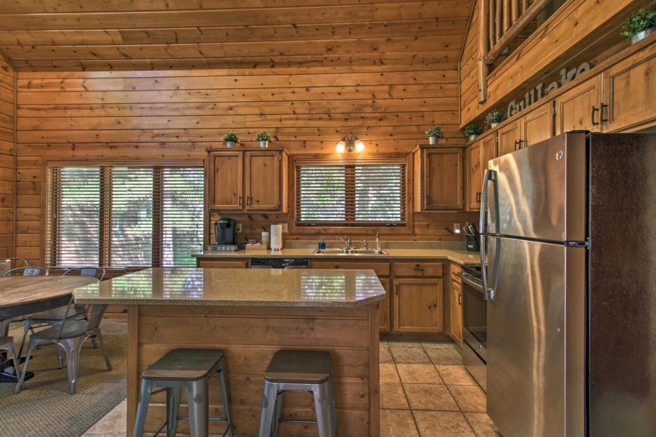 Alluring Nisswa Cabin On Gull Lake With Fireplace! المظهر الخارجي الصورة