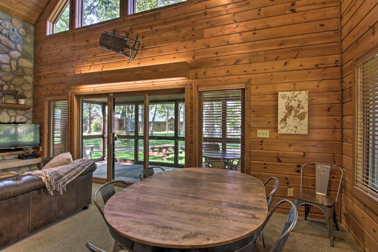 Alluring Nisswa Cabin On Gull Lake With Fireplace! المظهر الخارجي الصورة