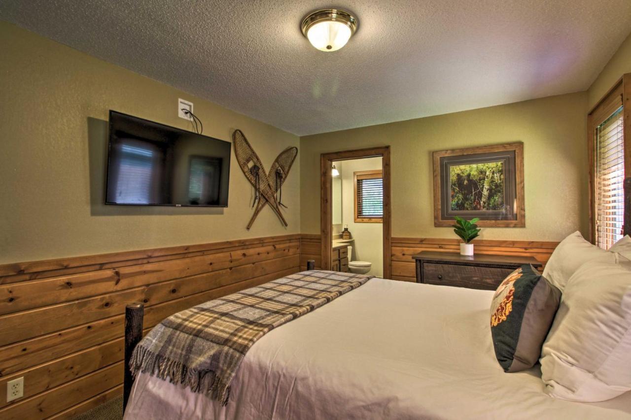Alluring Nisswa Cabin On Gull Lake With Fireplace! المظهر الخارجي الصورة