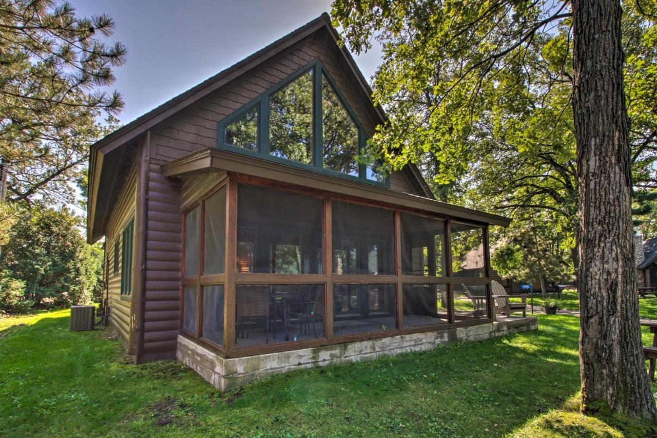 Alluring Nisswa Cabin On Gull Lake With Fireplace! المظهر الخارجي الصورة